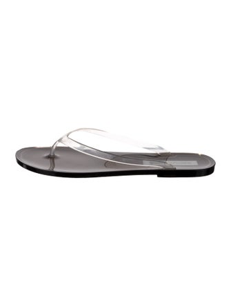 Christopher Esber Rubber Flip Flops