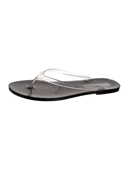Christopher Esber Rubber Flip Flops
