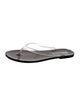 Christopher Esber Rubber Flip Flops