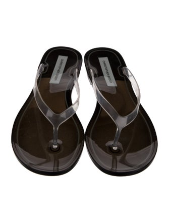 Christopher Esber Rubber Flip Flops