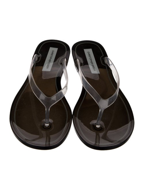 Christopher Esber Rubber Flip Flops