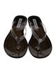 Christopher Esber Rubber Flip Flops