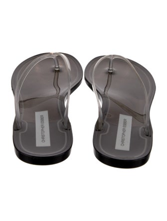 Christopher Esber Rubber Flip Flops