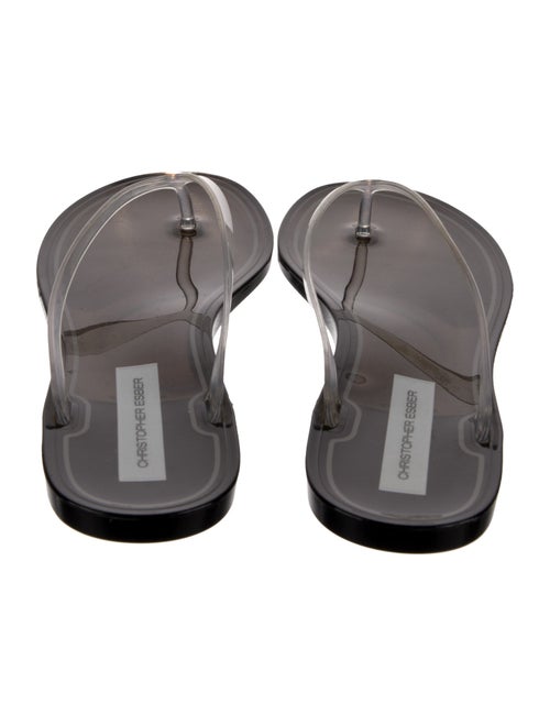 Christopher Esber Rubber Flip Flops