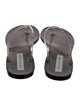 Christopher Esber Rubber Flip Flops