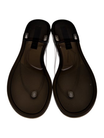 Christopher Esber Rubber Flip Flops