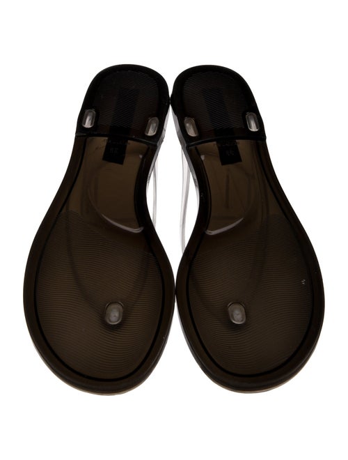 Christopher Esber Rubber Flip Flops