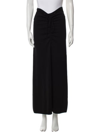 Christopher Esber Nylon Long Skirt