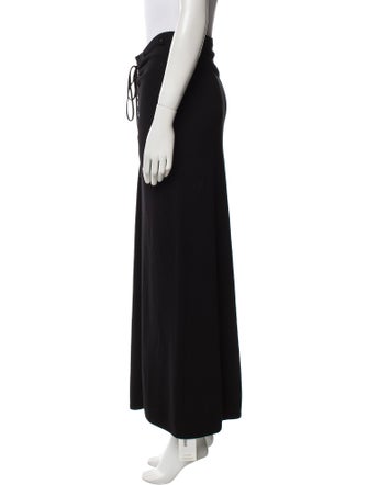 Christopher Esber Nylon Long Skirt