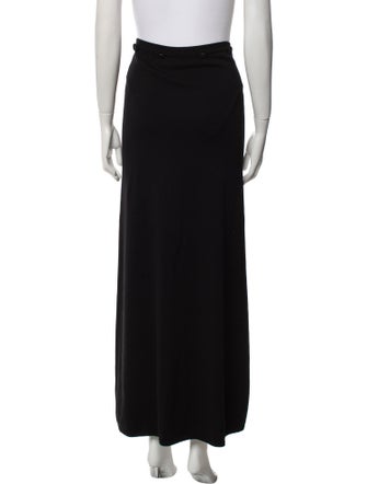 Christopher Esber Nylon Long Skirt