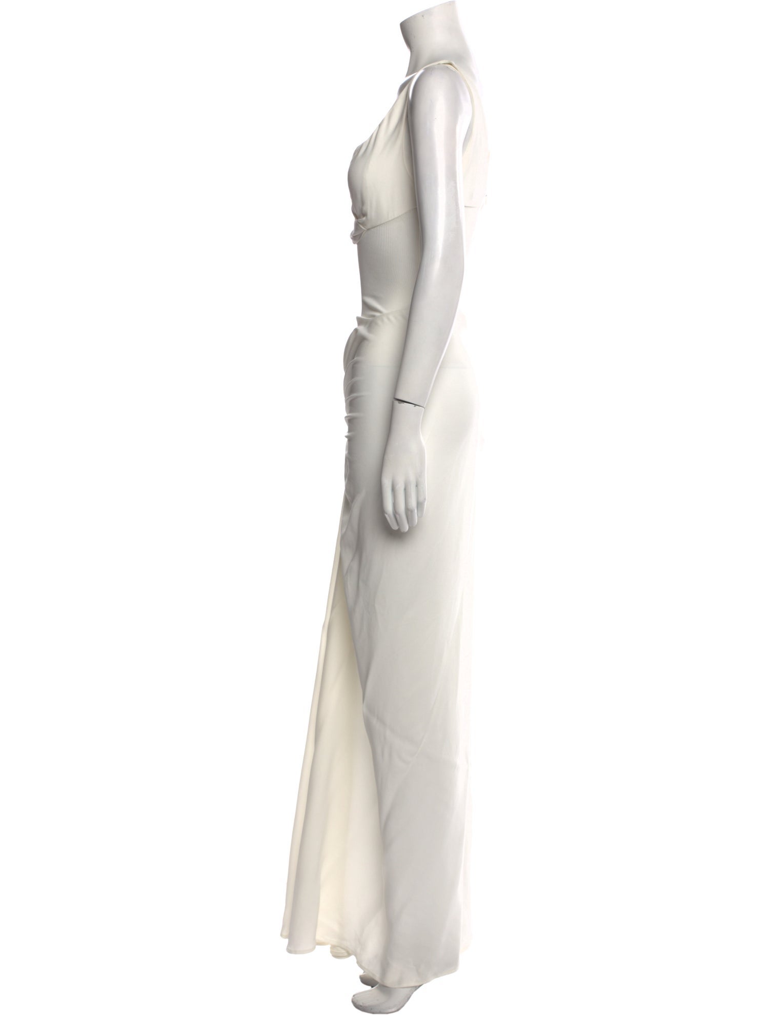 Christopher Esber Cowl Neck Long Dress