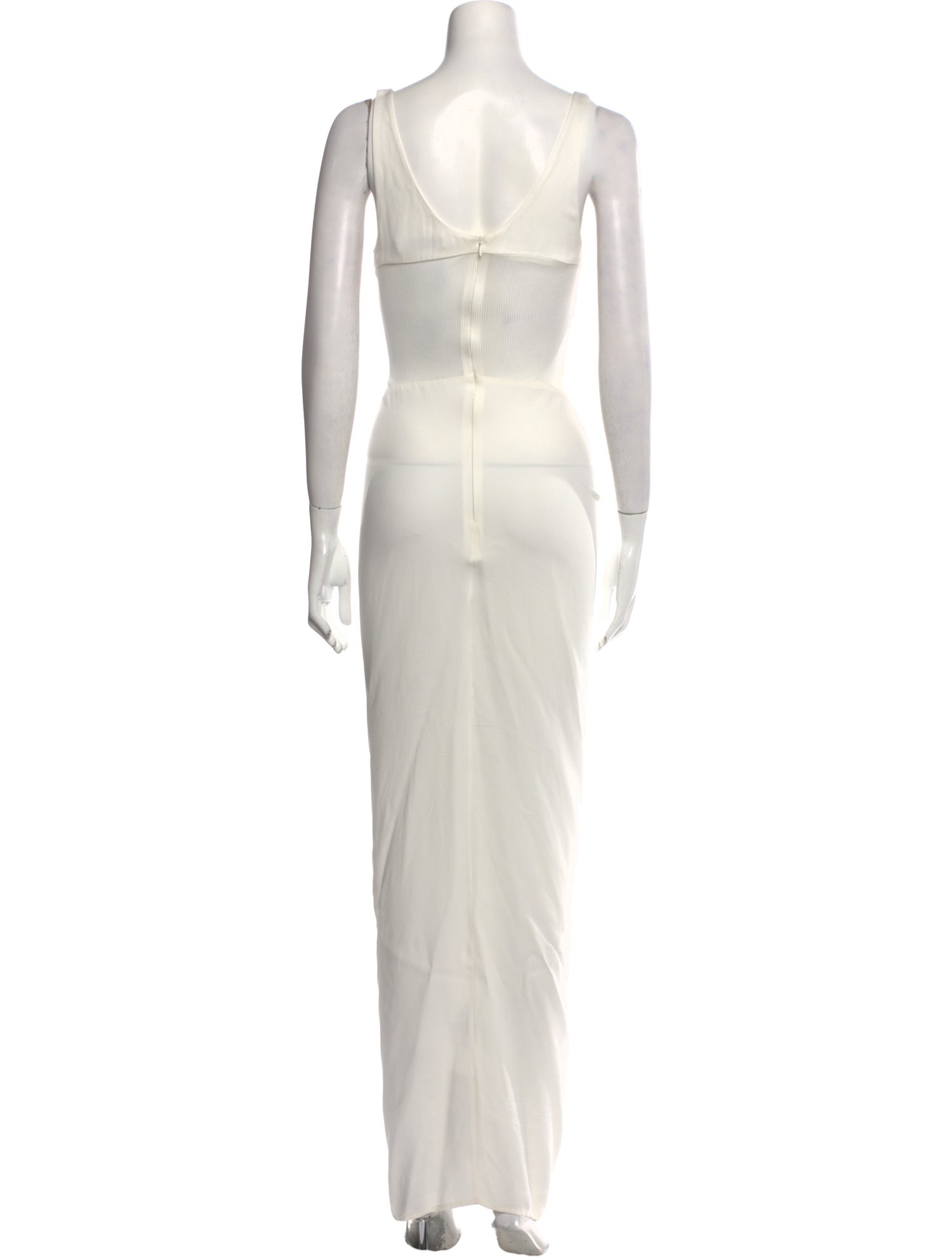 Christopher Esber Cowl Neck Long Dress