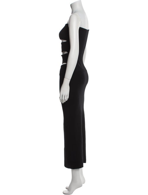 Christopher Esber Strapless Long Dress