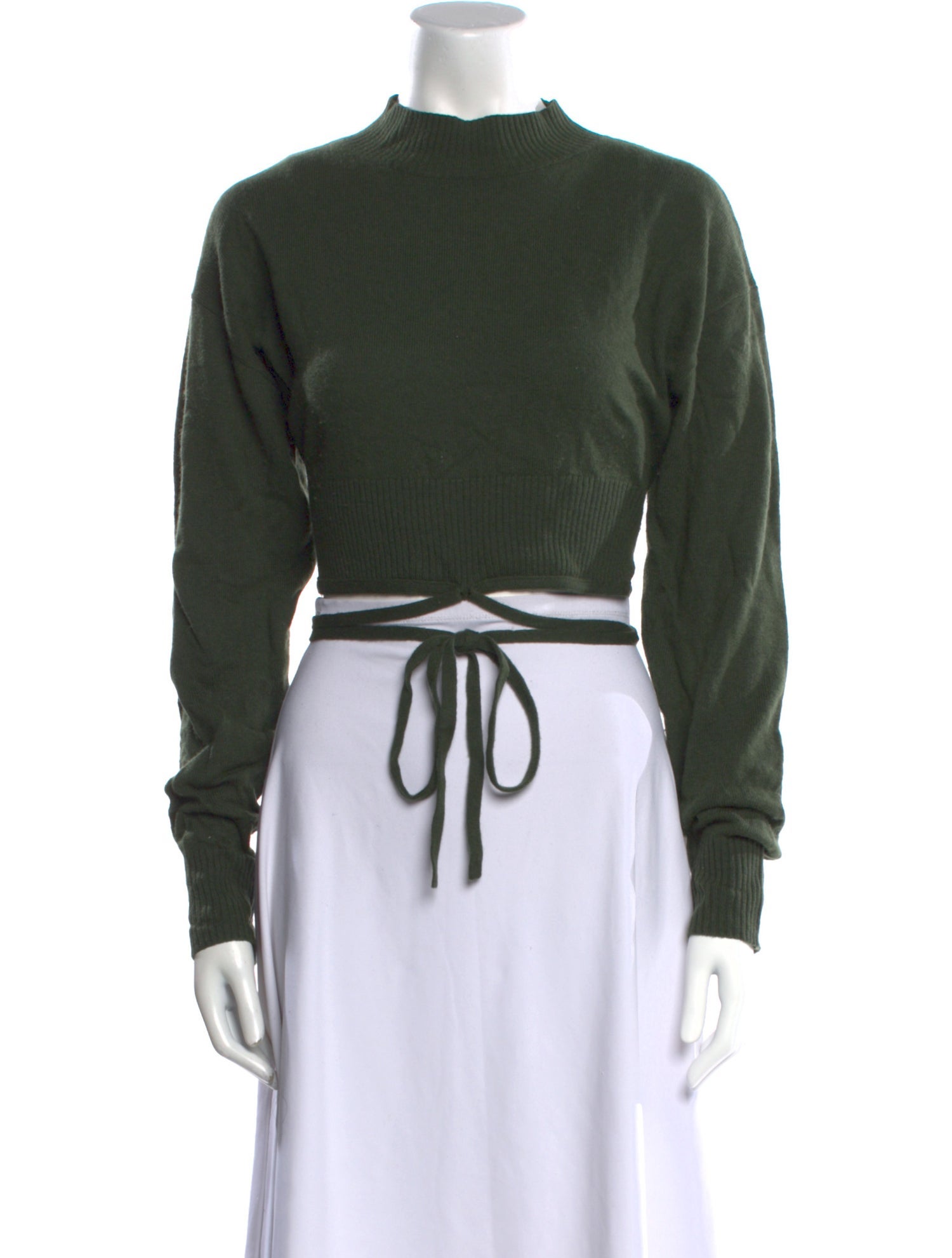 Christopher Esber Wool Graphic Print Sweater