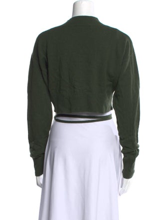 Christopher Esber Wool Graphic Print Sweater