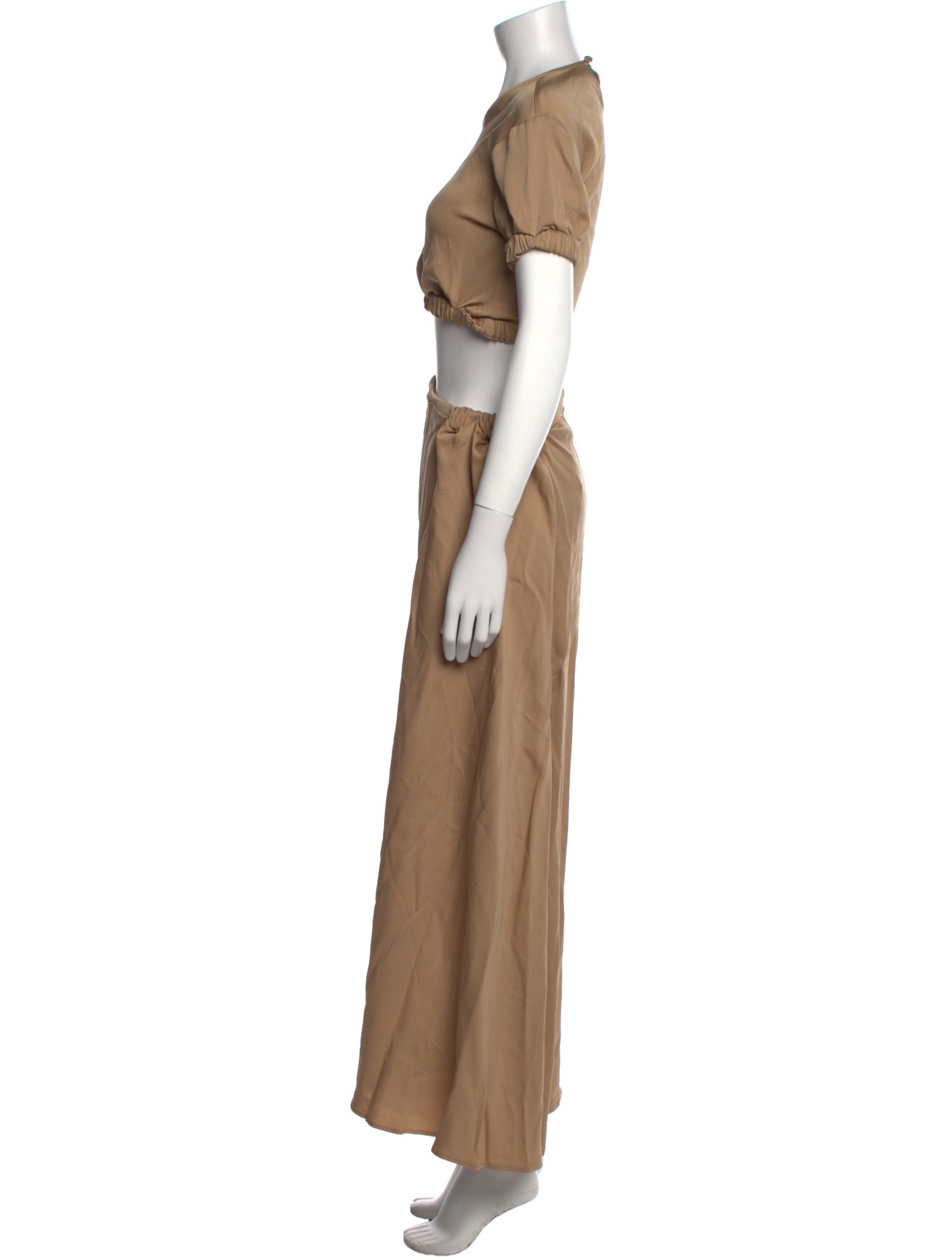 Christopher Esber Crew Neck Long Dress