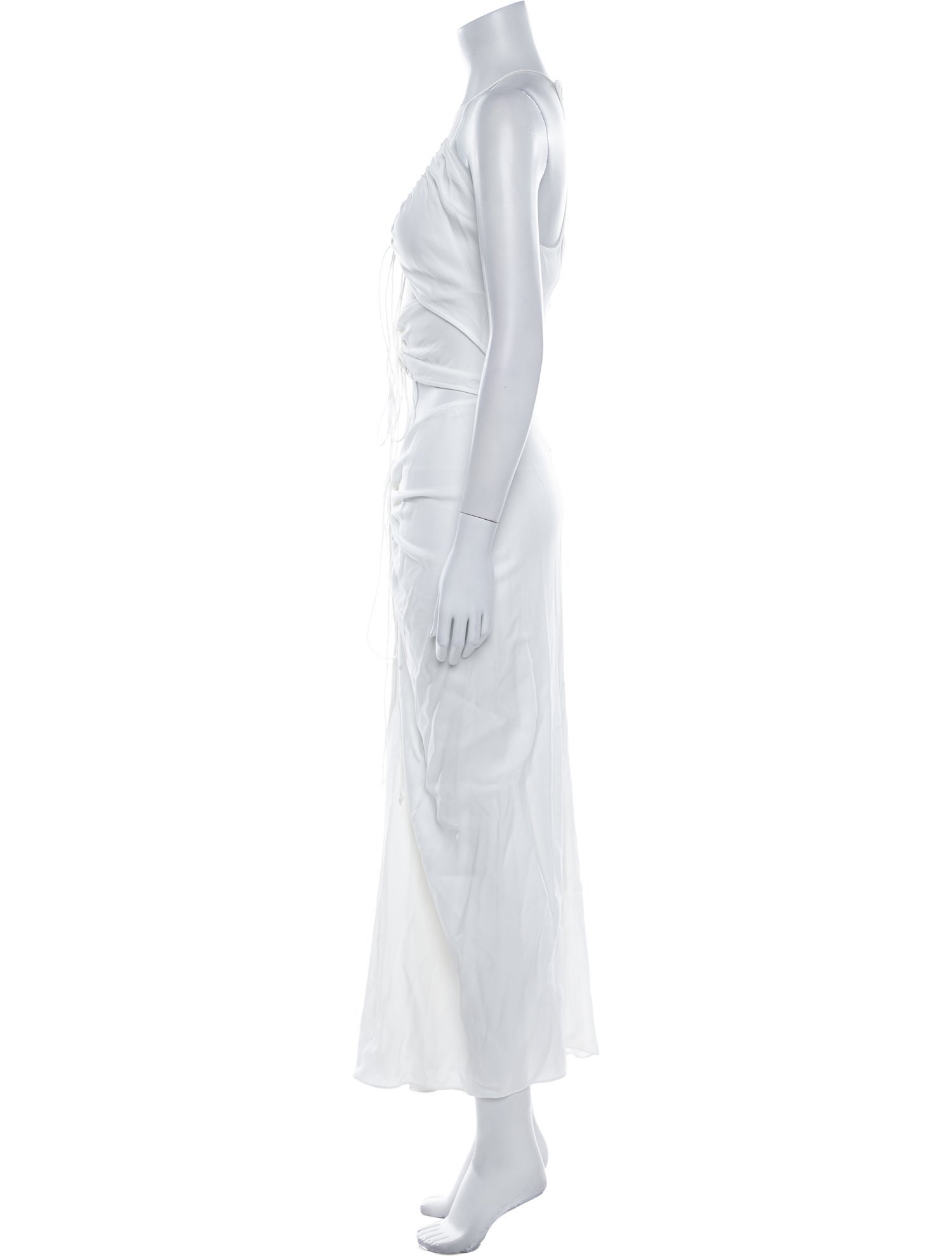 Christopher Esber V-Neck Long Dress