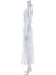 Christopher Esber V-Neck Long Dress