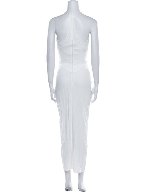 Christopher Esber V-Neck Long Dress