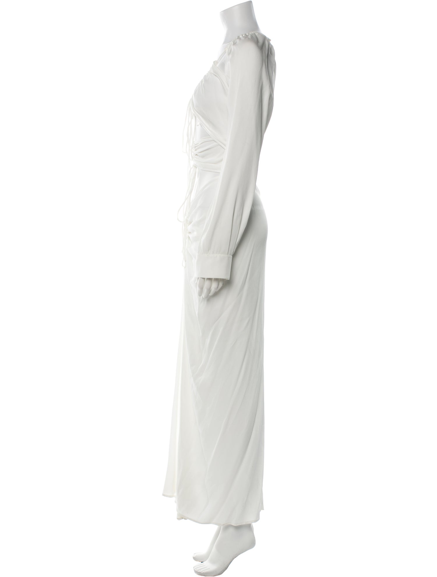 Christopher Esber V-Neck Long Dress