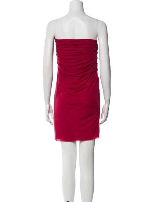 Christopher Esber One-Shoulder Mini Dress