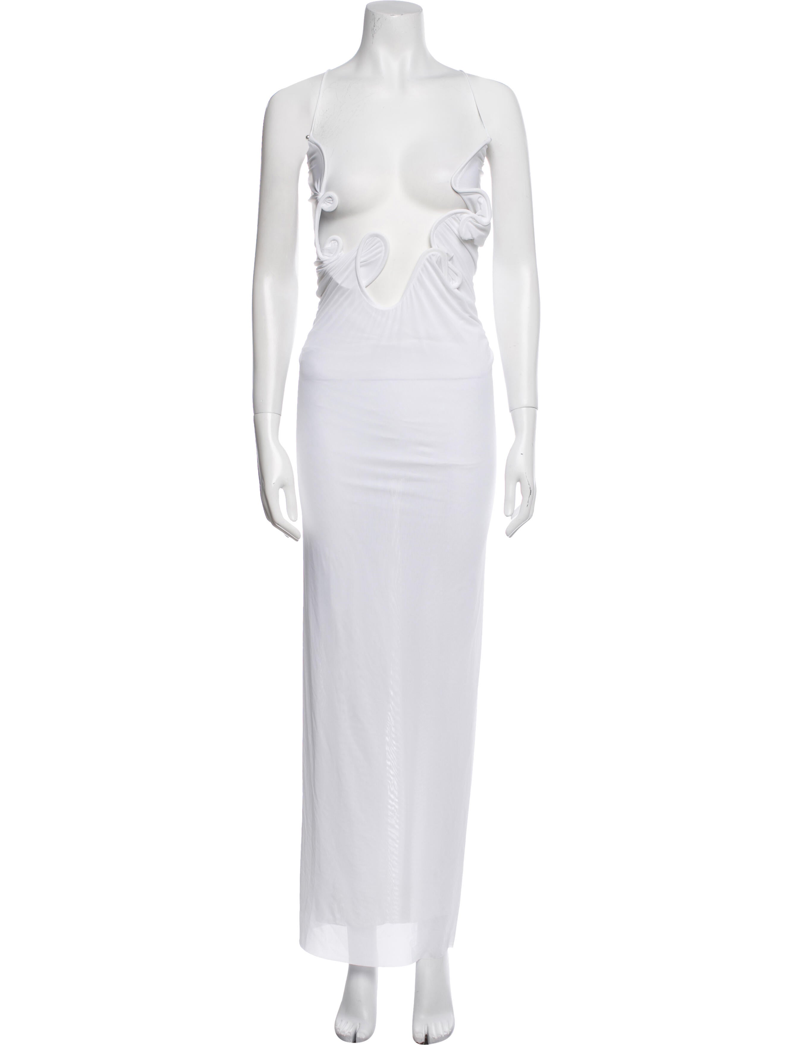 Christopher Esber Molded Venus Long Dress