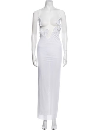 Christopher Esber Molded Venus Long Dress