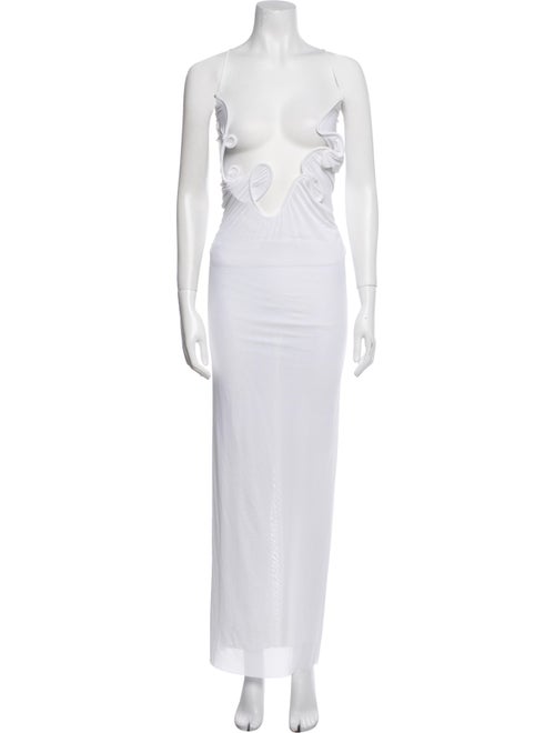 Christopher Esber Molded Venus Long Dress