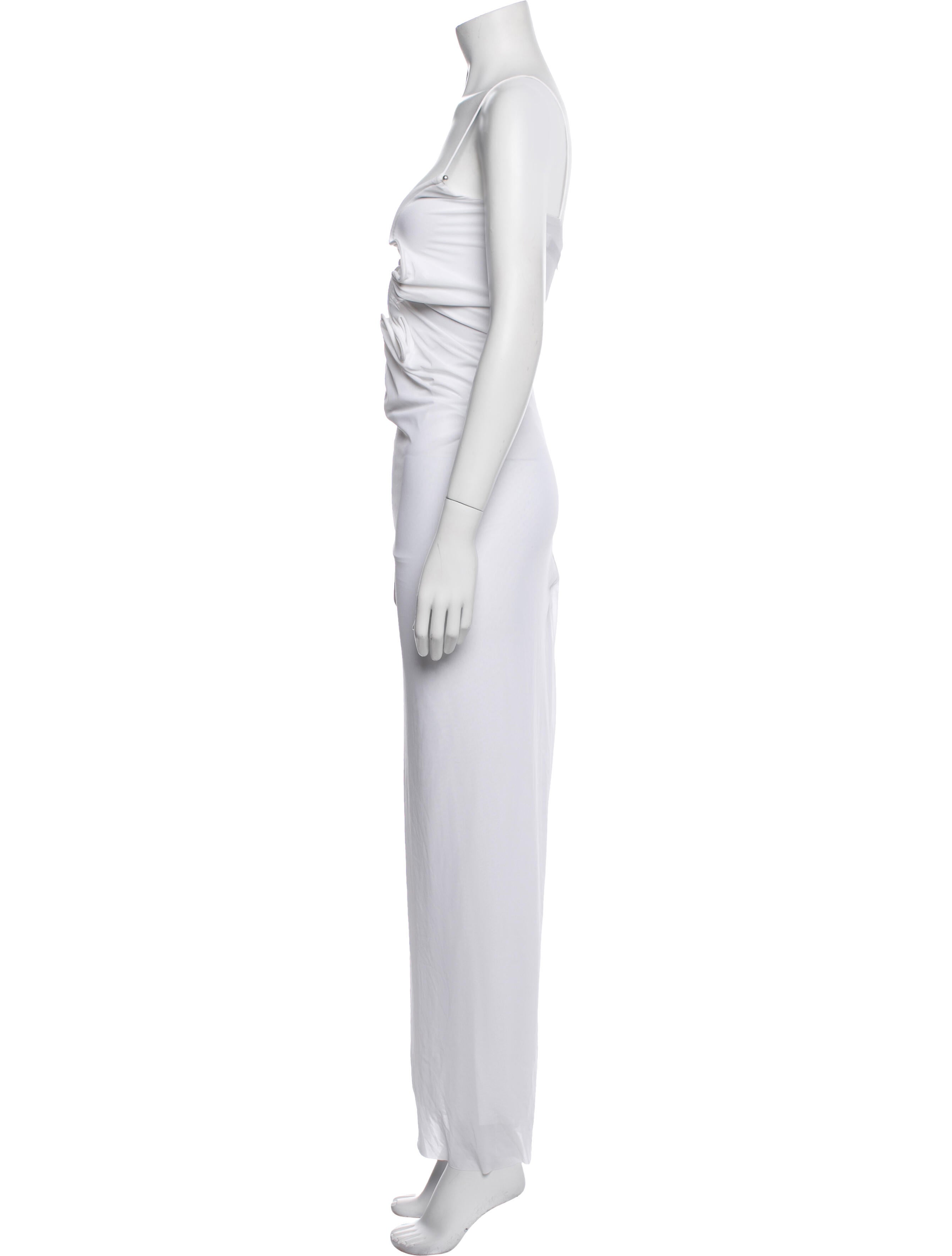 Christopher Esber Molded Venus Long Dress