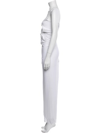 Christopher Esber Molded Venus Long Dress