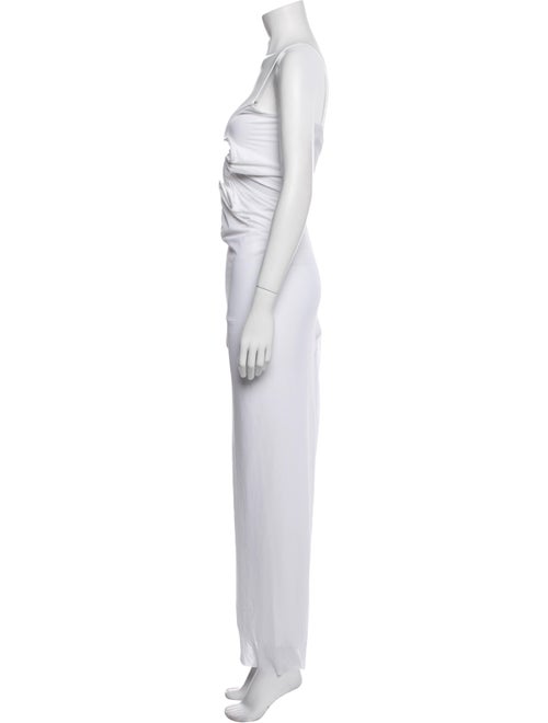 Christopher Esber Molded Venus Long Dress