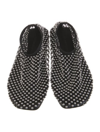 Christopher Esber Crystal Embellishments Espadrilles