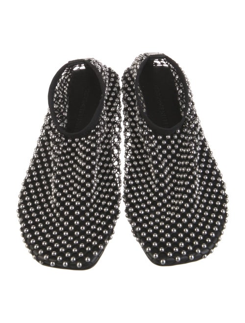 Christopher Esber Crystal Embellishments Espadrilles