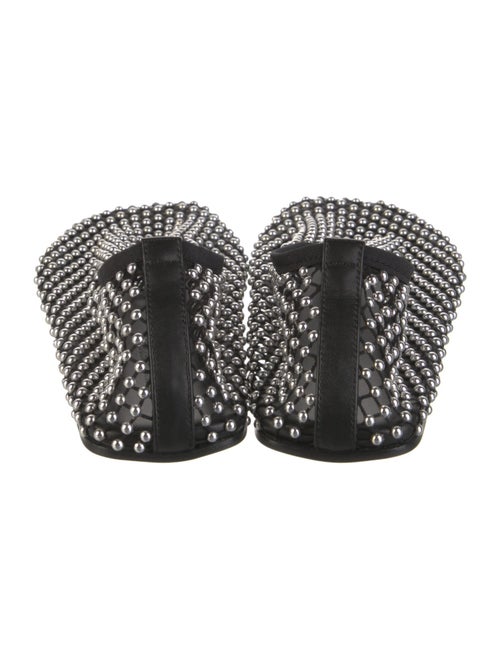 Christopher Esber Crystal Embellishments Espadrilles