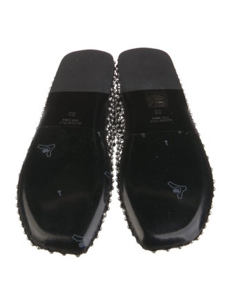 Christopher Esber Crystal Embellishments Espadrilles