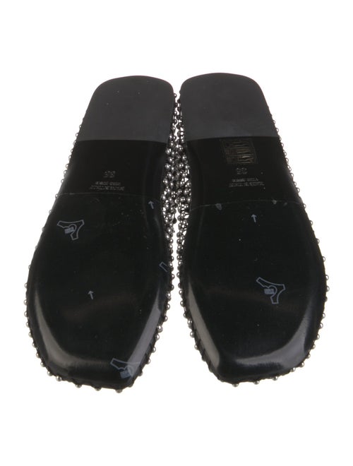 Christopher Esber Crystal Embellishments Espadrilles