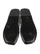 Christopher Esber Crystal Embellishments Espadrilles