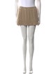 Christopher Esber Wool Mini Skirt