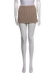 Christopher Esber Wool Mini Skirt