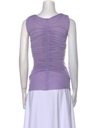 Christopher Esber Cowl Neck Sleeveless Top