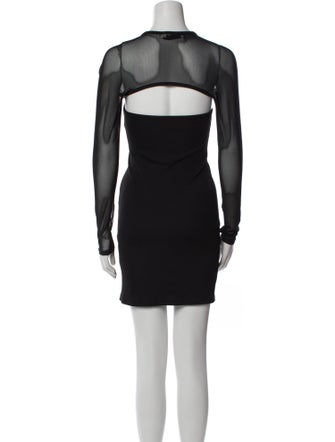 Christopher Esber V-Neck Mini Dress