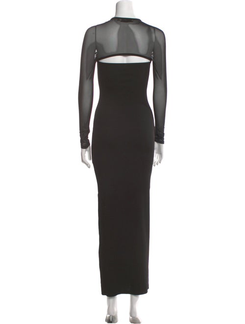 Christopher Esber V-Neck Long Dress