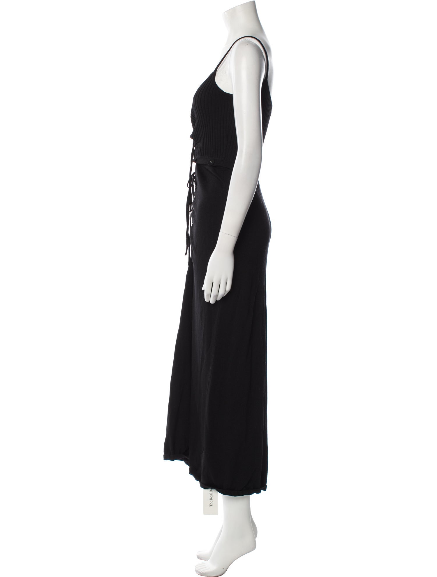 Christopher Esber V-Neck Long Dress