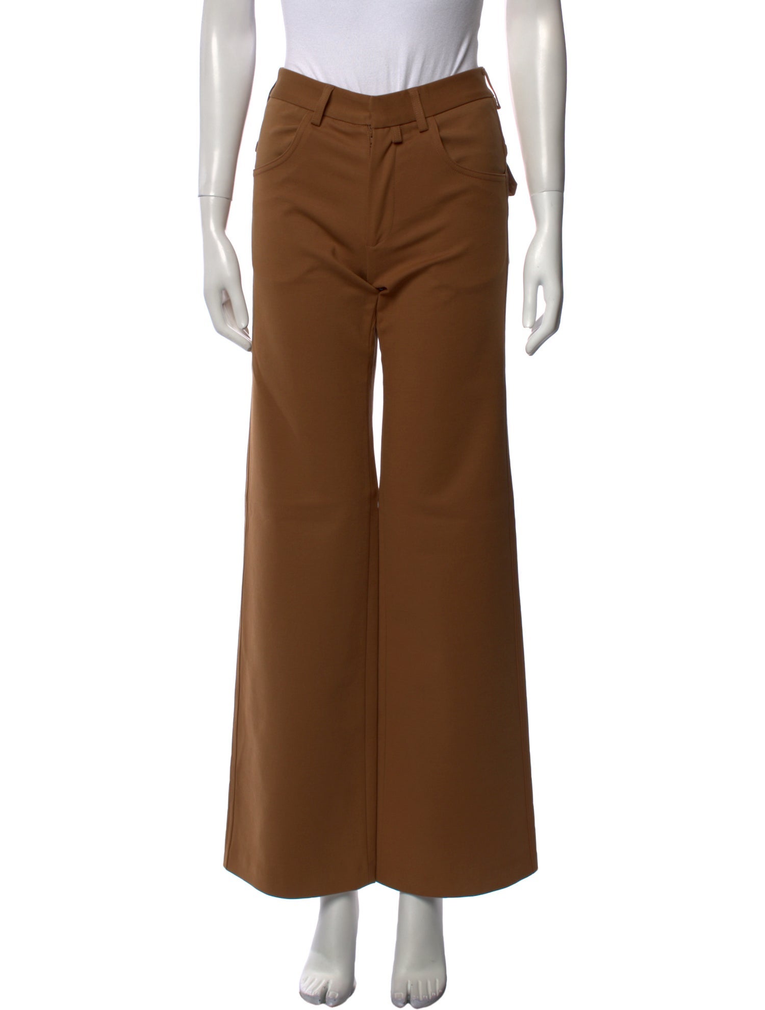 Christopher Esber Wide Leg Pants