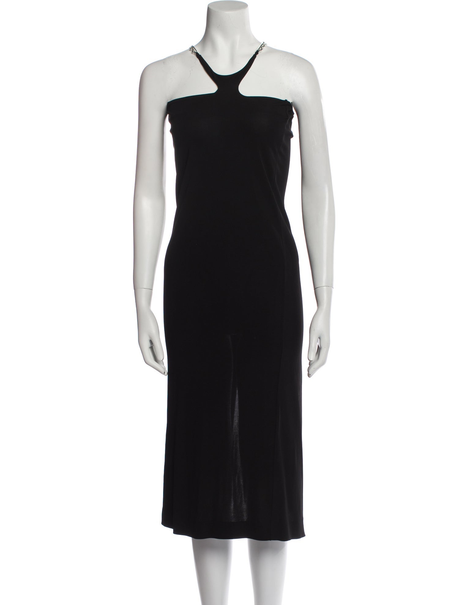Christopher Esber Halterneck Knee-Length Dress