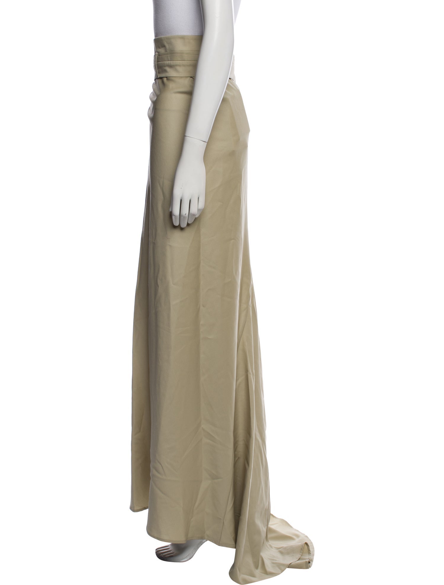 Christopher Esber Wool Long Skirt w/ Tags