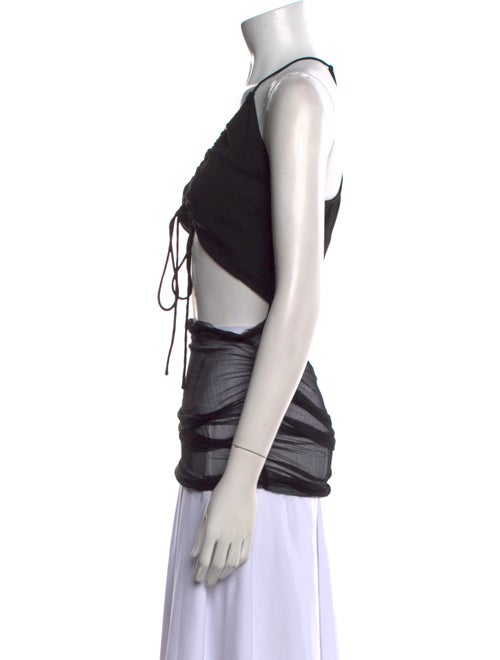 Christopher Esber V-Neck Sleeveless Top