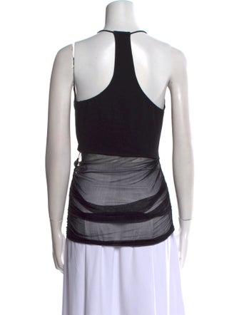 Christopher Esber V-Neck Sleeveless Top