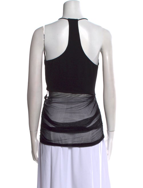 Christopher Esber V-Neck Sleeveless Top