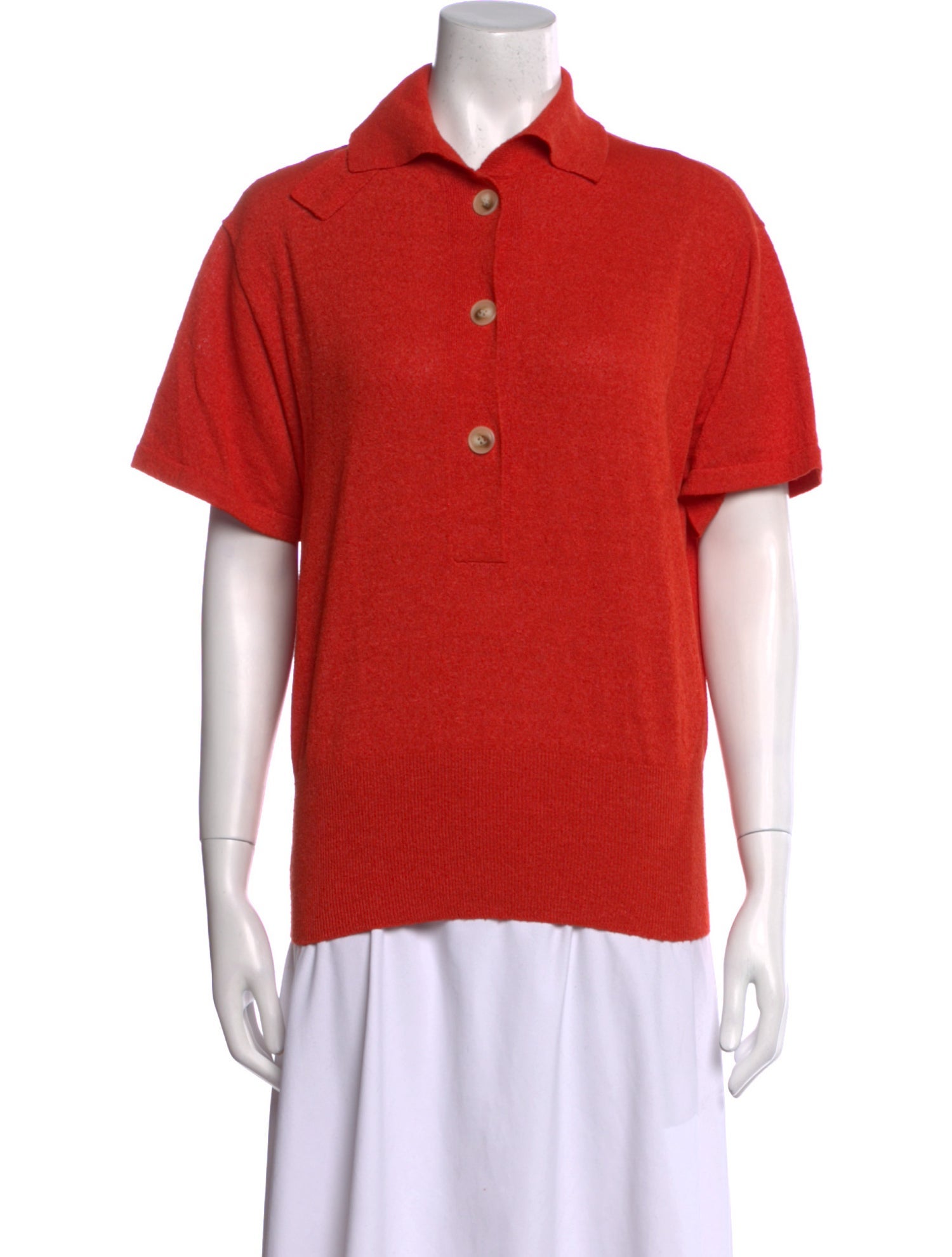 Christopher Esber Short Sleeve Polo